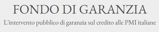 Garanzia statale: il Fondo per le PMI